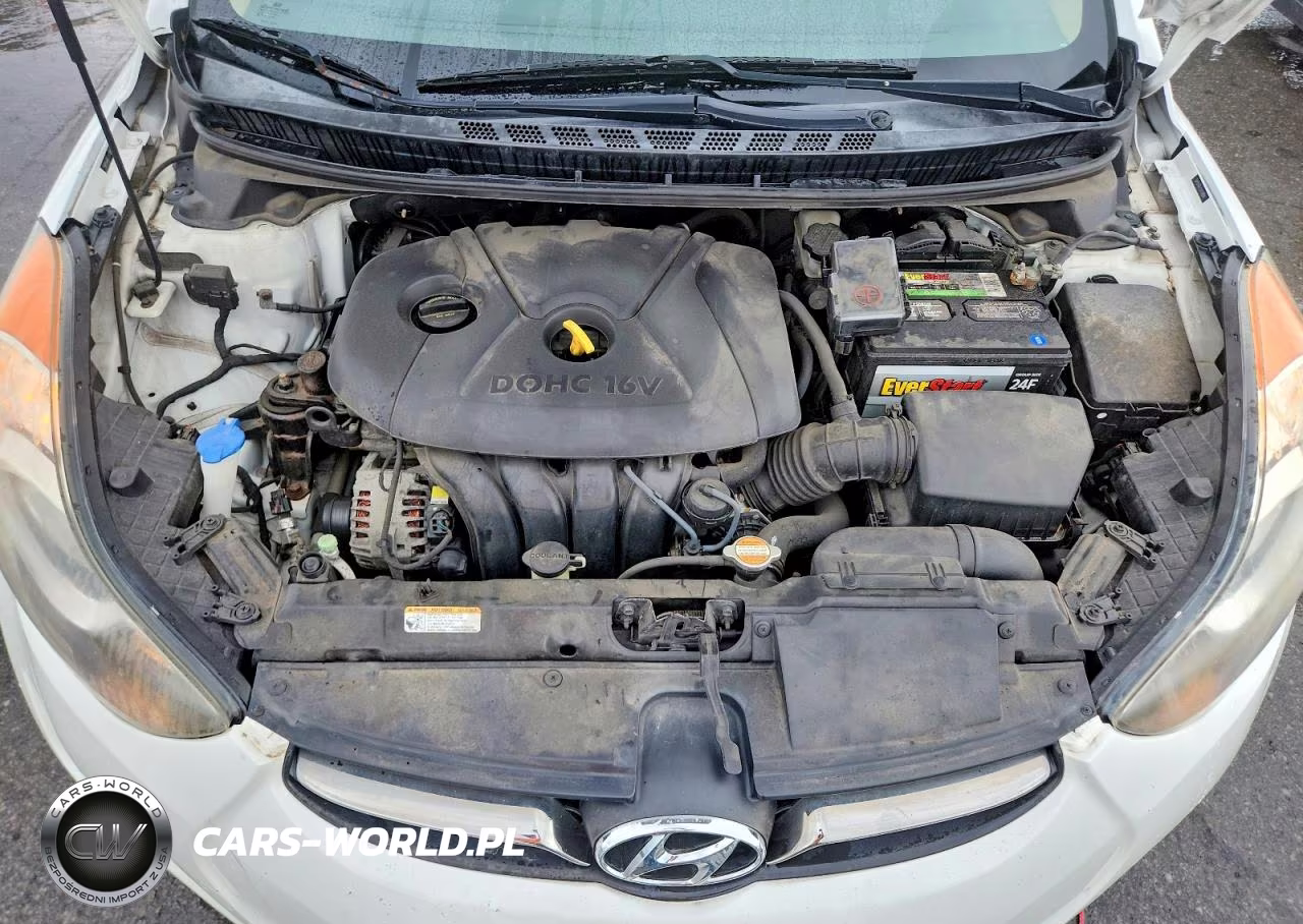 2012 Hyundai Elantra Limited VIN:5NPDH4AE1CH118884 - 11