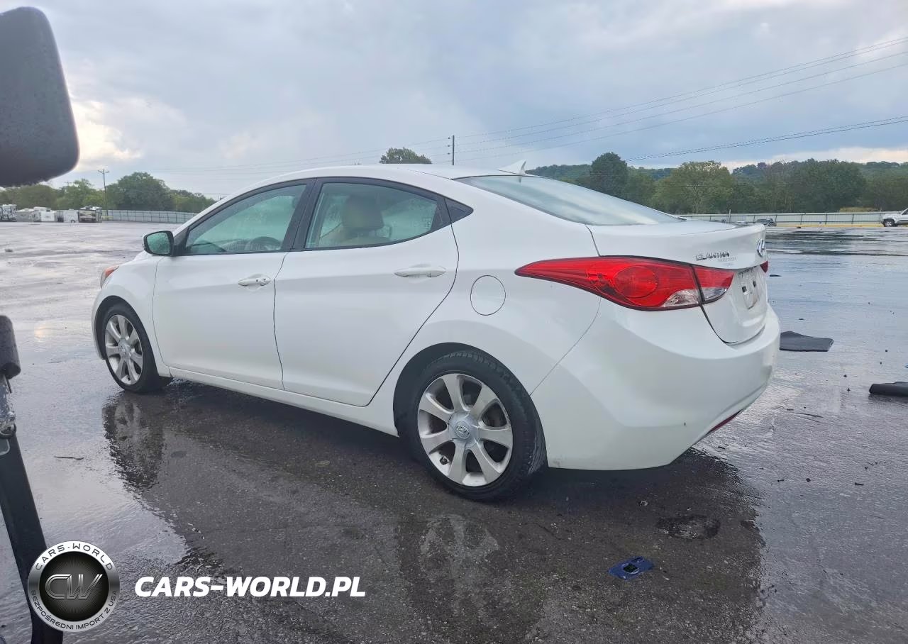 2012 Hyundai Elantra Limited VIN:5NPDH4AE1CH118884 - 2