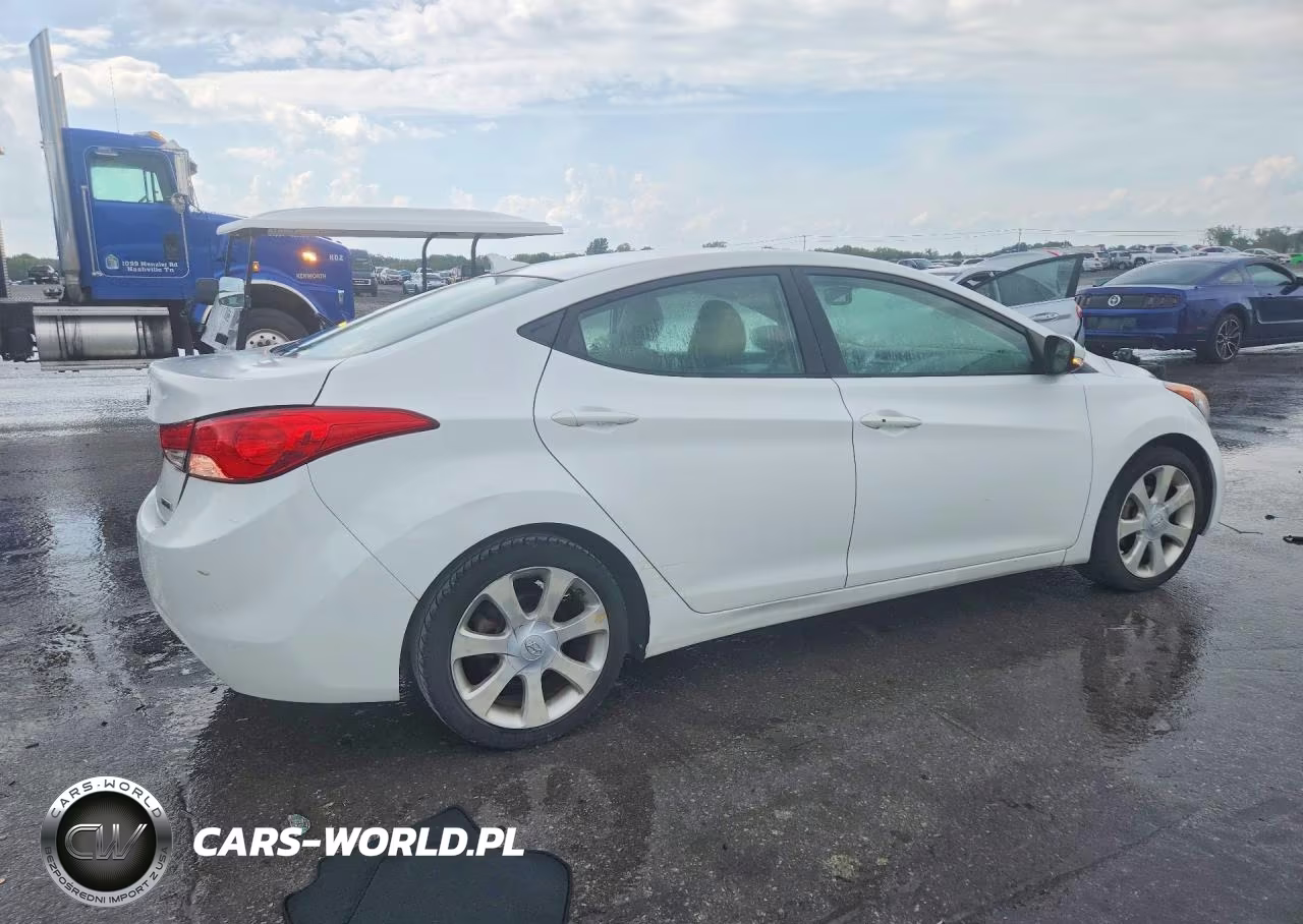 2012 Hyundai Elantra Limited VIN:5NPDH4AE1CH118884 - 3