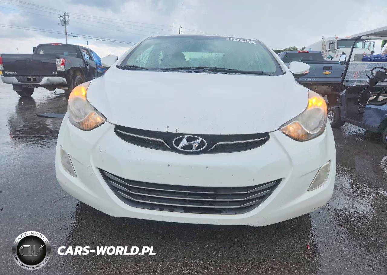2012 Hyundai Elantra Limited VIN:5NPDH4AE1CH118884 - 5