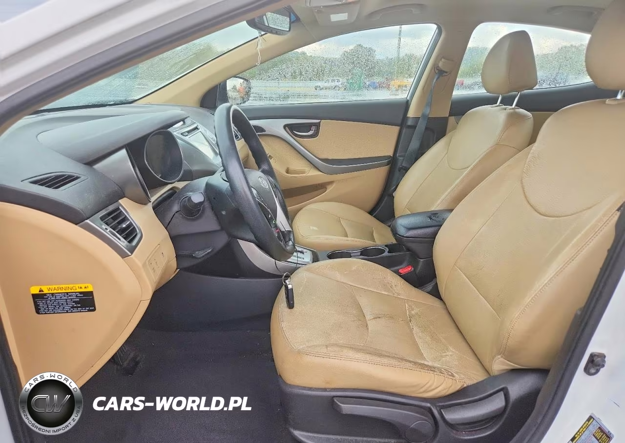 2012 Hyundai Elantra Limited VIN:5NPDH4AE1CH118884 - 7