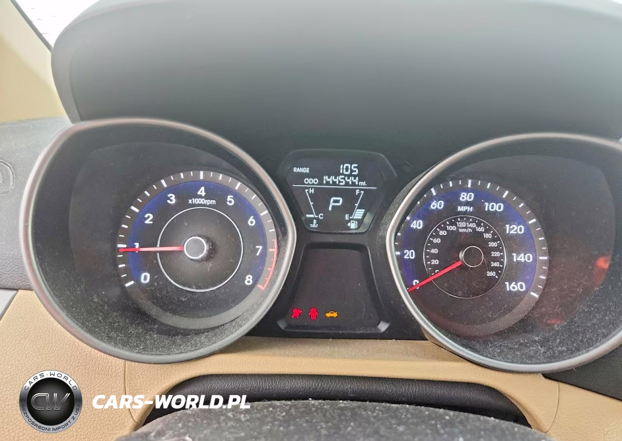 2012 Hyundai Elantra Limited VIN:5NPDH4AE1CH118884 - 9
