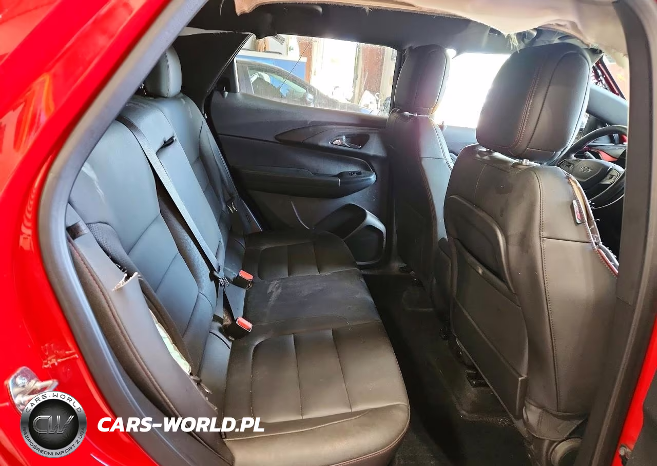 2026 Chevrolet Trailblazer Rs VIN:KL79MTSL3TB004800 - 11