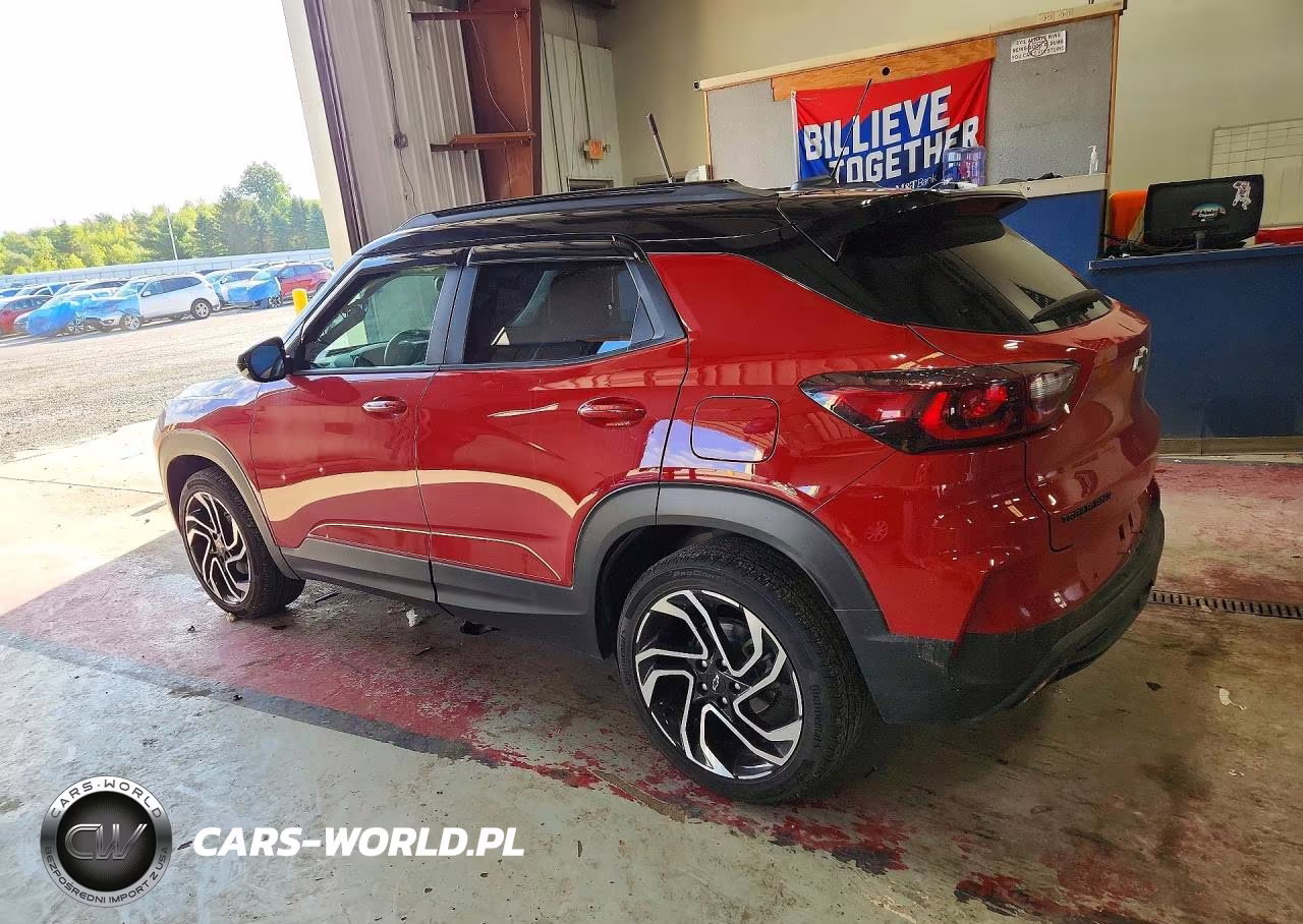 2026 Chevrolet Trailblazer Rs VIN:KL79MTSL3TB004800 - 2
