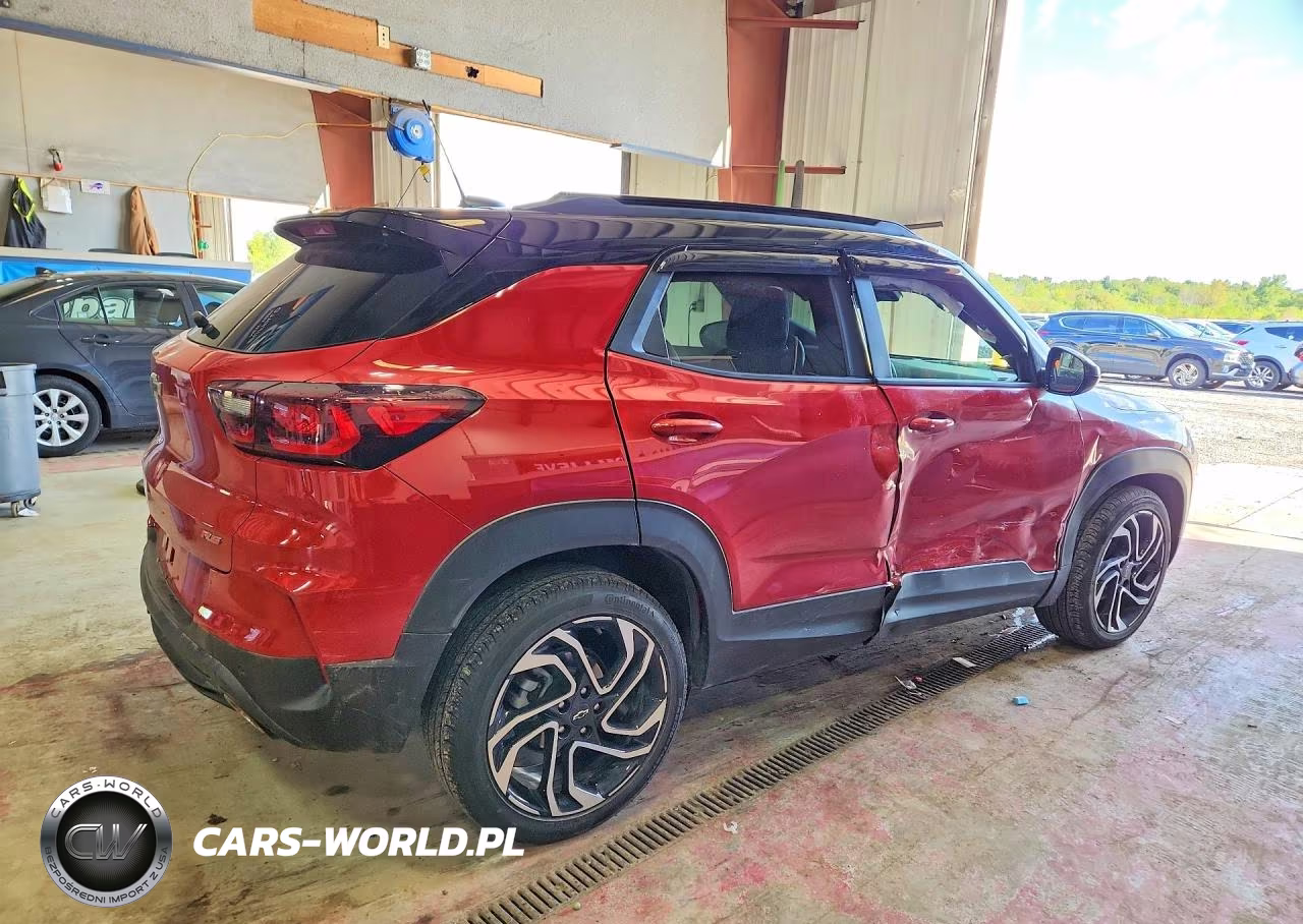 2026 Chevrolet Trailblazer Rs VIN:KL79MTSL3TB004800 - 3