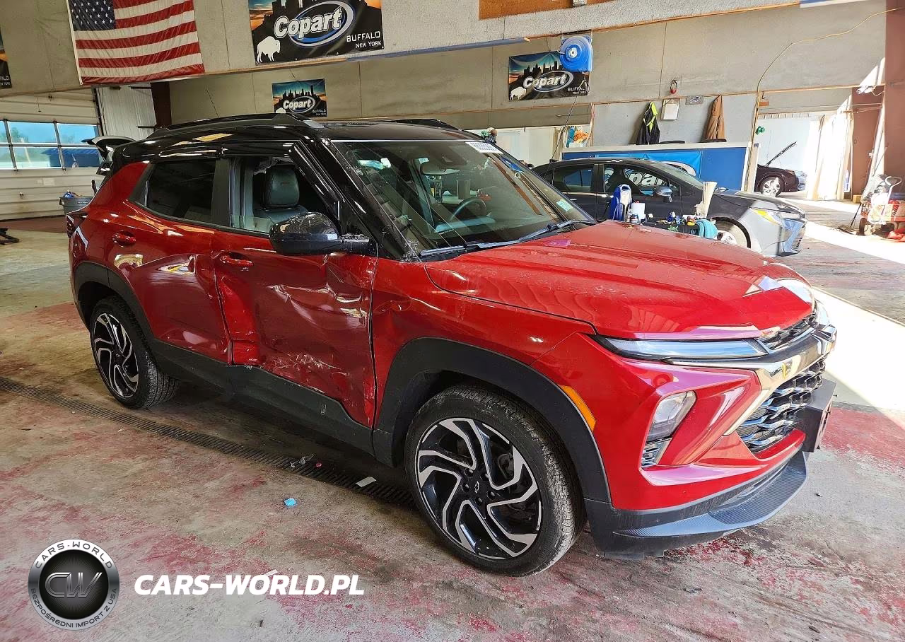 2026 Chevrolet Trailblazer Rs VIN:KL79MTSL3TB004800 - 4