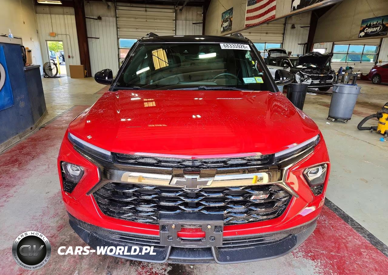 2026 Chevrolet Trailblazer Rs VIN:KL79MTSL3TB004800 - 5