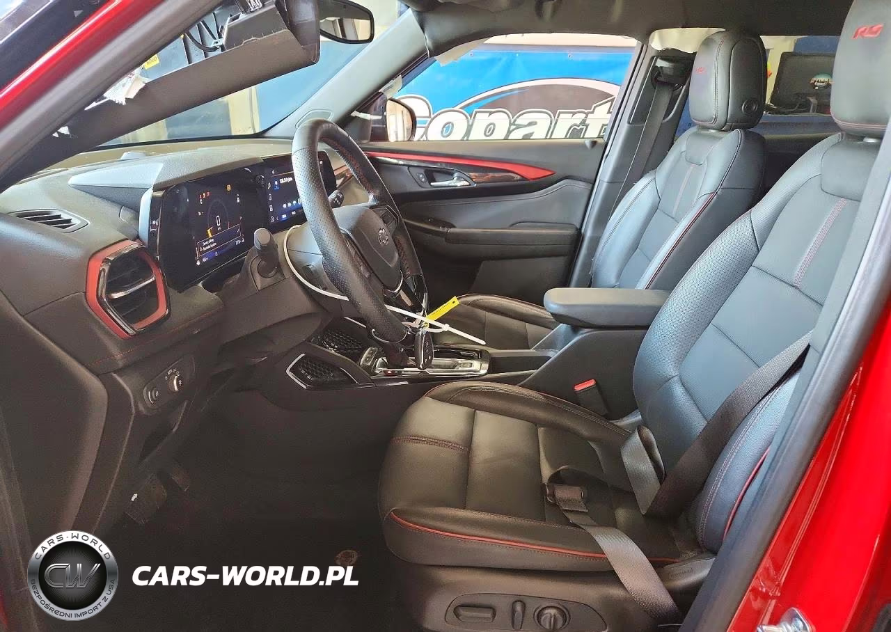 2026 Chevrolet Trailblazer Rs VIN:KL79MTSL3TB004800 - 7