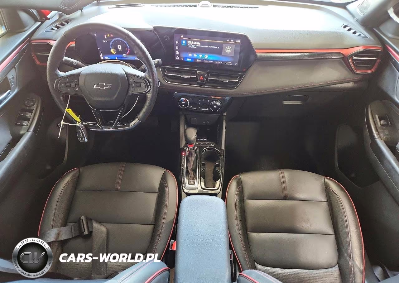 2026 Chevrolet Trailblazer Rs VIN:KL79MTSL3TB004800 - 8