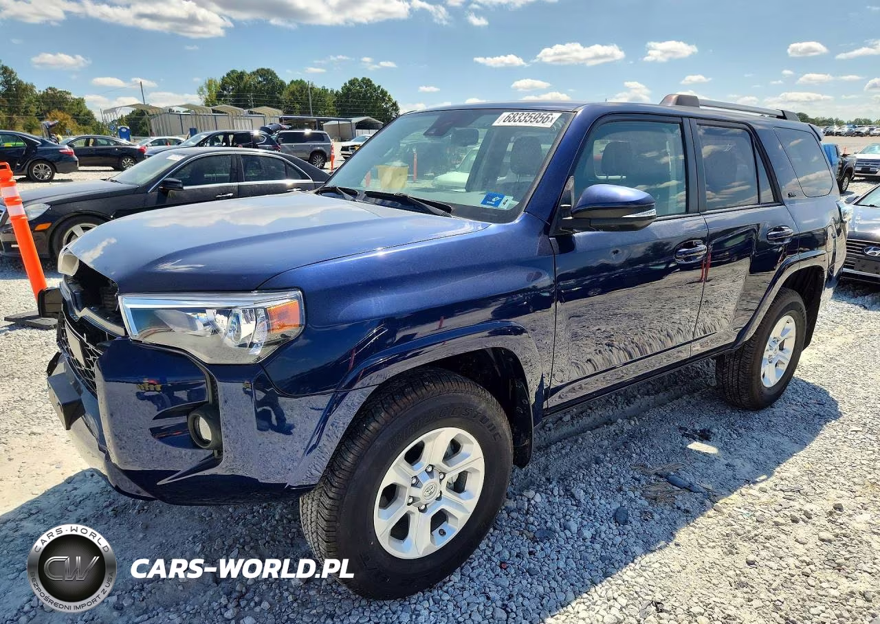 2021 Toyota 4Runner Sr5 Premium