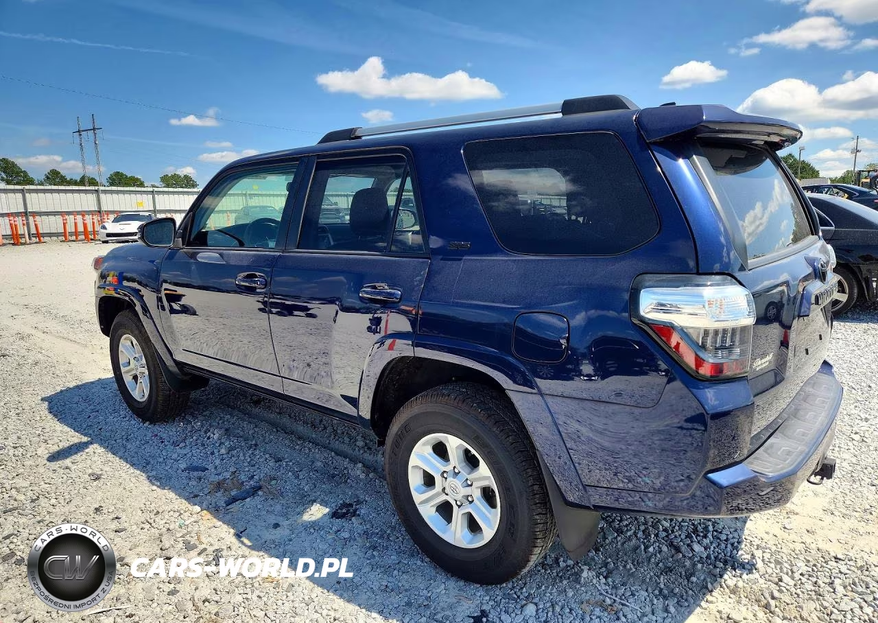 2021 Toyota 4Runner Sr5 Premium VIN:JTENU5JR9M5913347 - 2