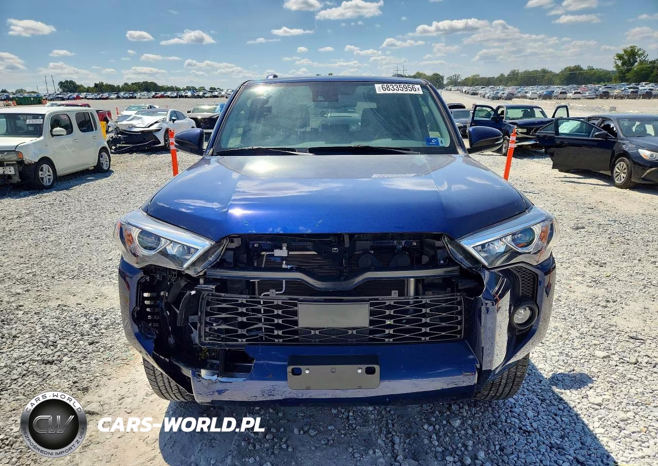 2021 Toyota 4Runner Sr5 Premium VIN:JTENU5JR9M5913347 - 5