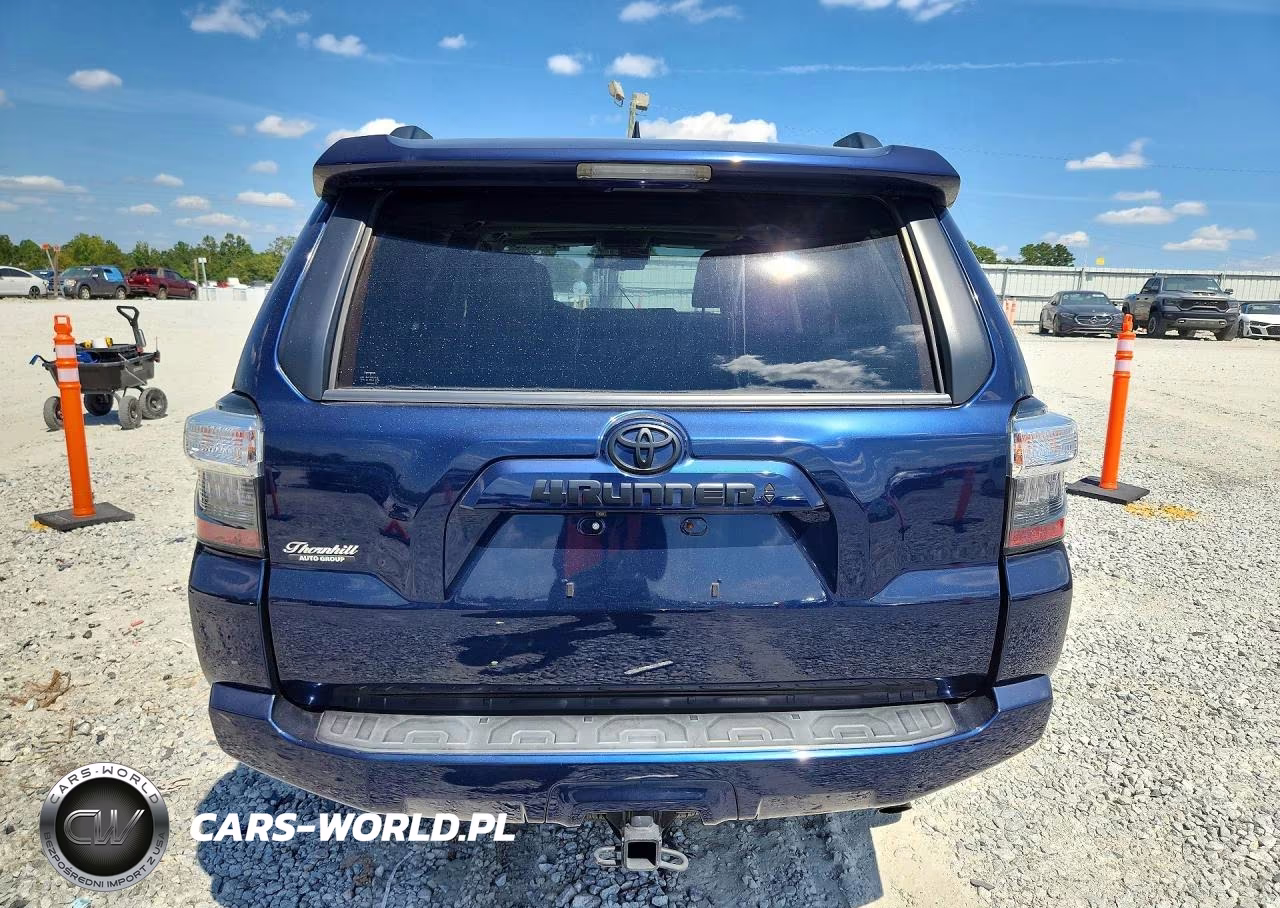 2021 Toyota 4Runner Sr5 Premium VIN:JTENU5JR9M5913347 - 6