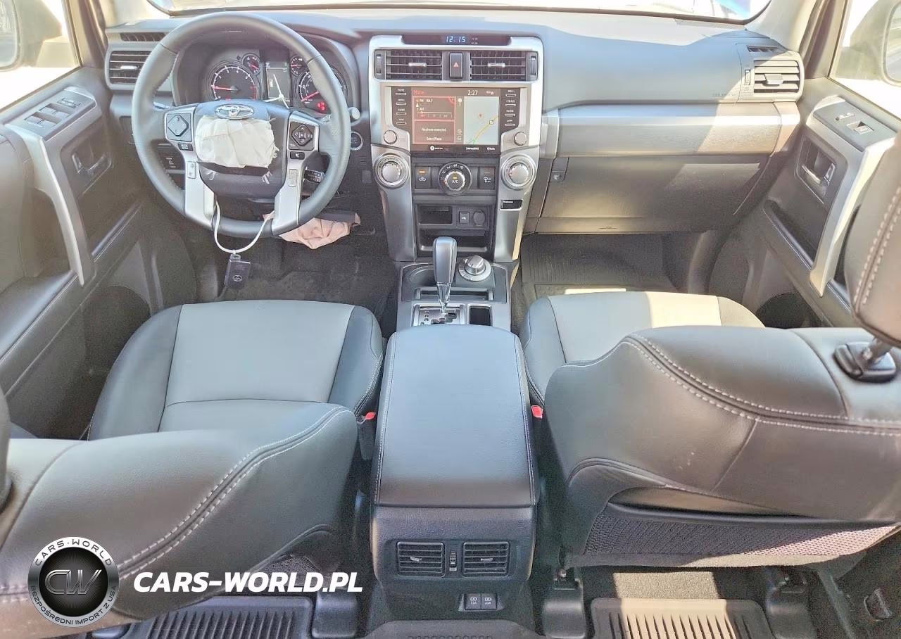 2021 Toyota 4Runner Sr5 Premium VIN:JTENU5JR9M5913347 - 8