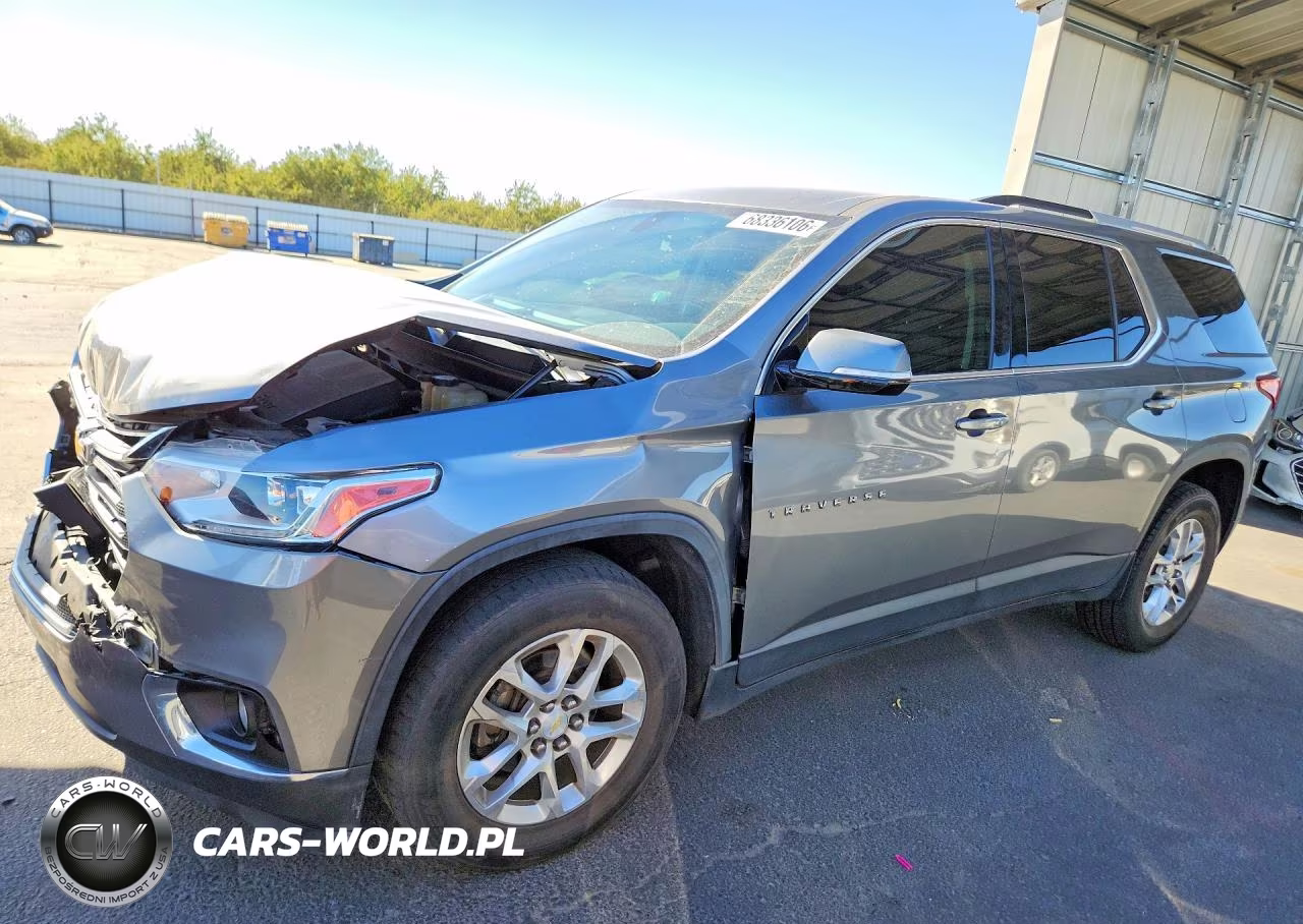 2018 Chevrolet Traverse Lt VIN:1GNERGKW0JJ183196 - 1