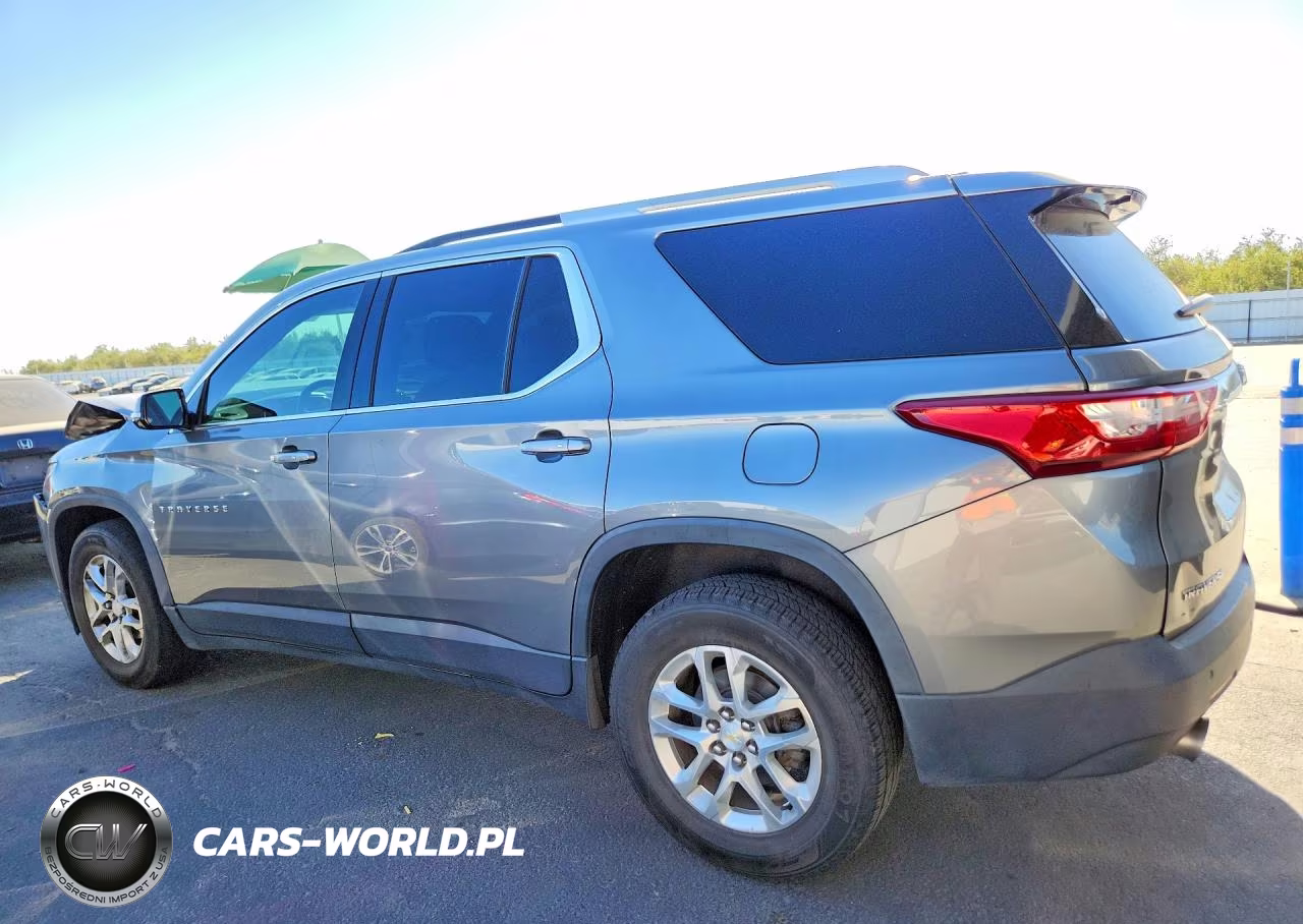 2018 Chevrolet Traverse Lt VIN:1GNERGKW0JJ183196 - 2