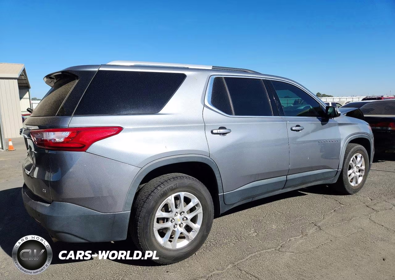 2018 Chevrolet Traverse Lt VIN:1GNERGKW0JJ183196 - 3