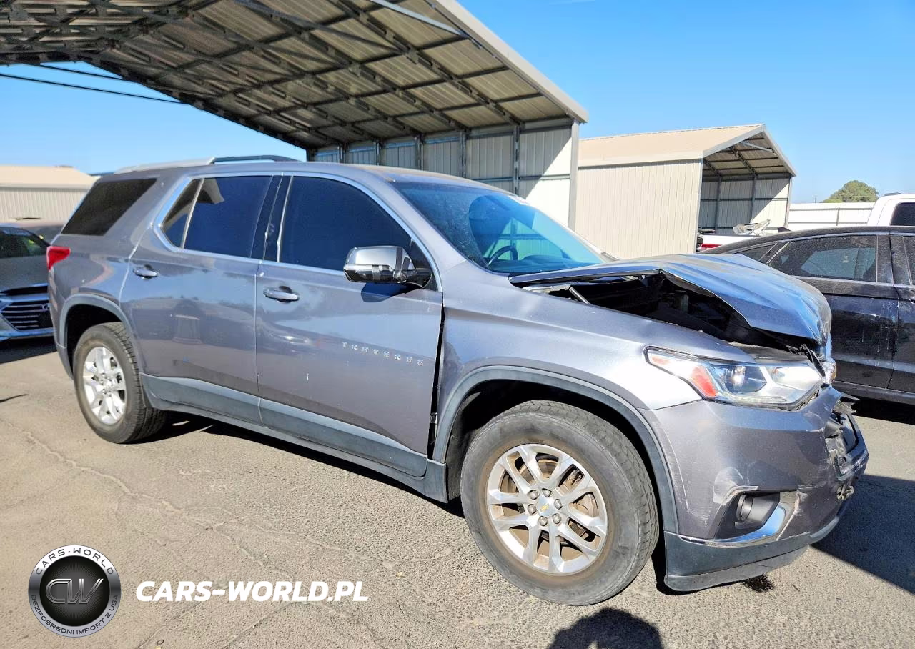 2018 Chevrolet Traverse Lt VIN:1GNERGKW0JJ183196 - 4
