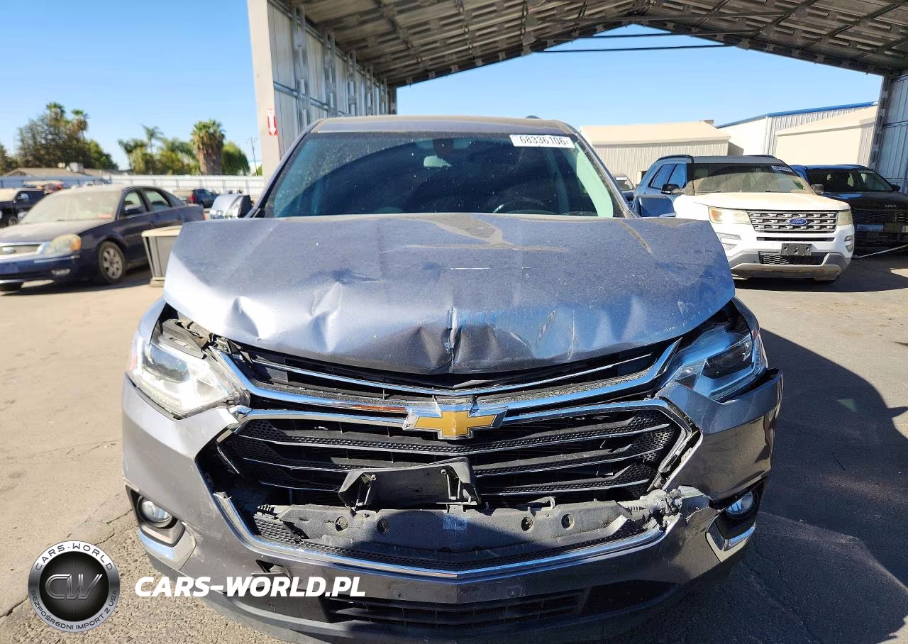 2018 Chevrolet Traverse Lt VIN:1GNERGKW0JJ183196 - 5