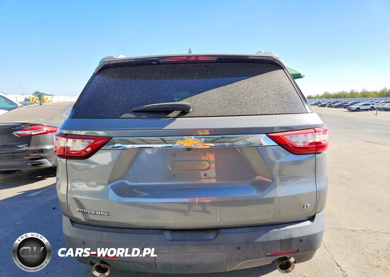 2018 Chevrolet Traverse Lt VIN:1GNERGKW0JJ183196 - 6