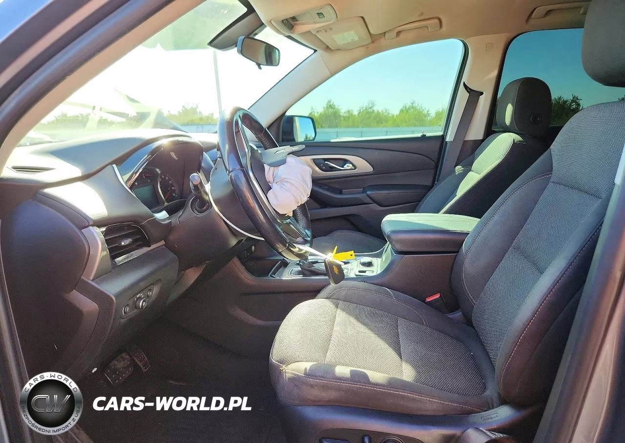 2018 Chevrolet Traverse Lt VIN:1GNERGKW0JJ183196 - 7