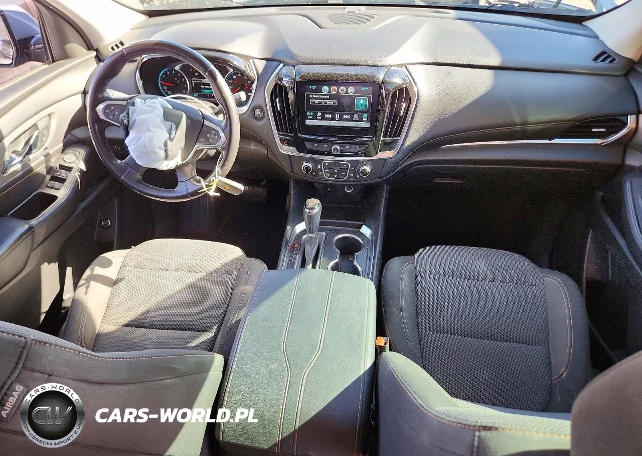 2018 Chevrolet Traverse Lt VIN:1GNERGKW0JJ183196 - 8