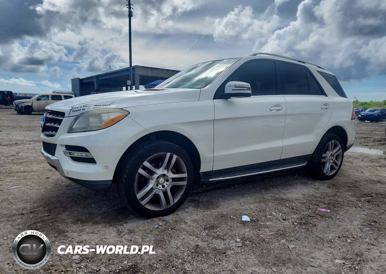 2013 Mercedes-Benz Ml 350