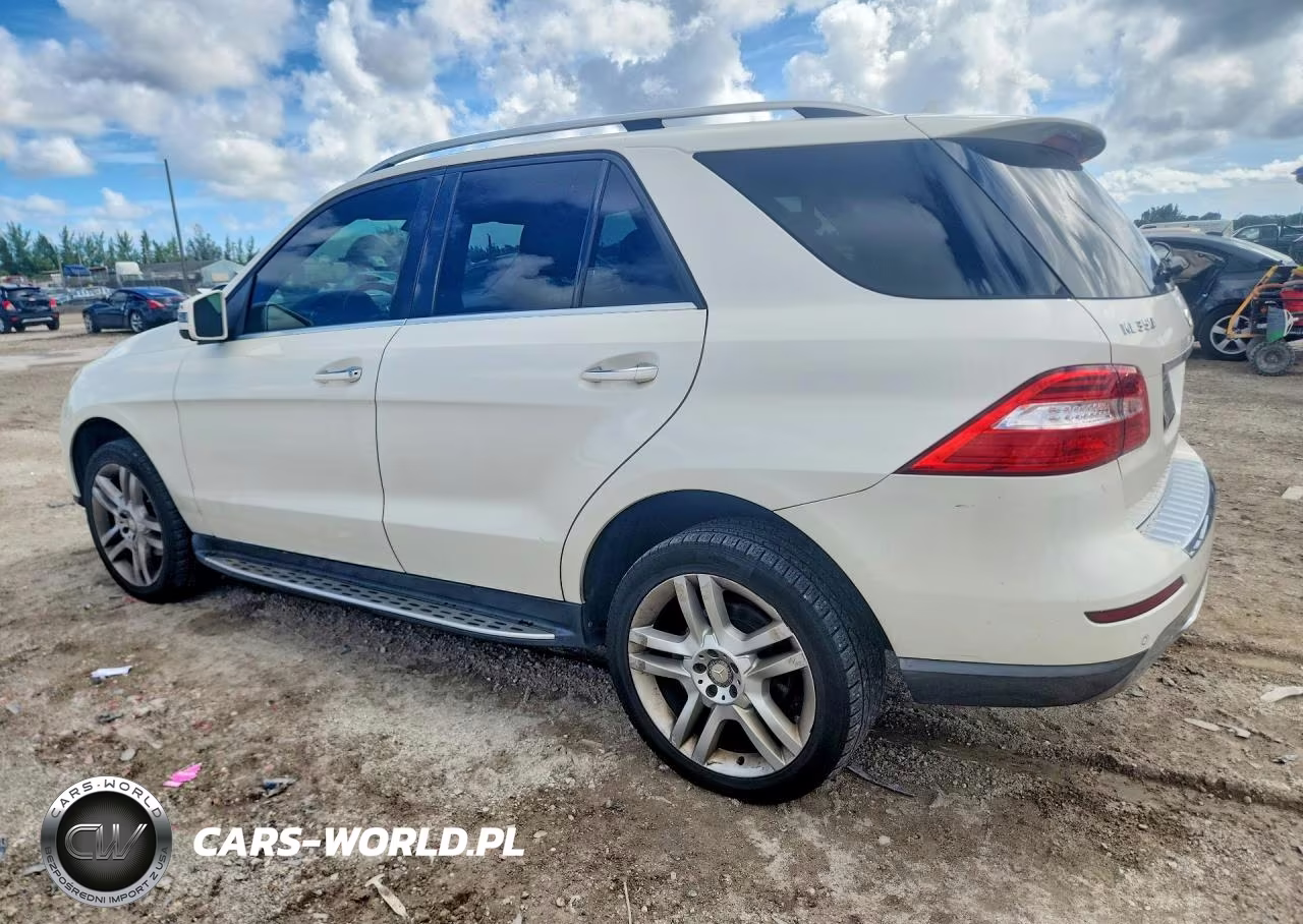 2013 Mercedes-Benz Ml 350 VIN:4JGDA5JB5DA157899 - 2