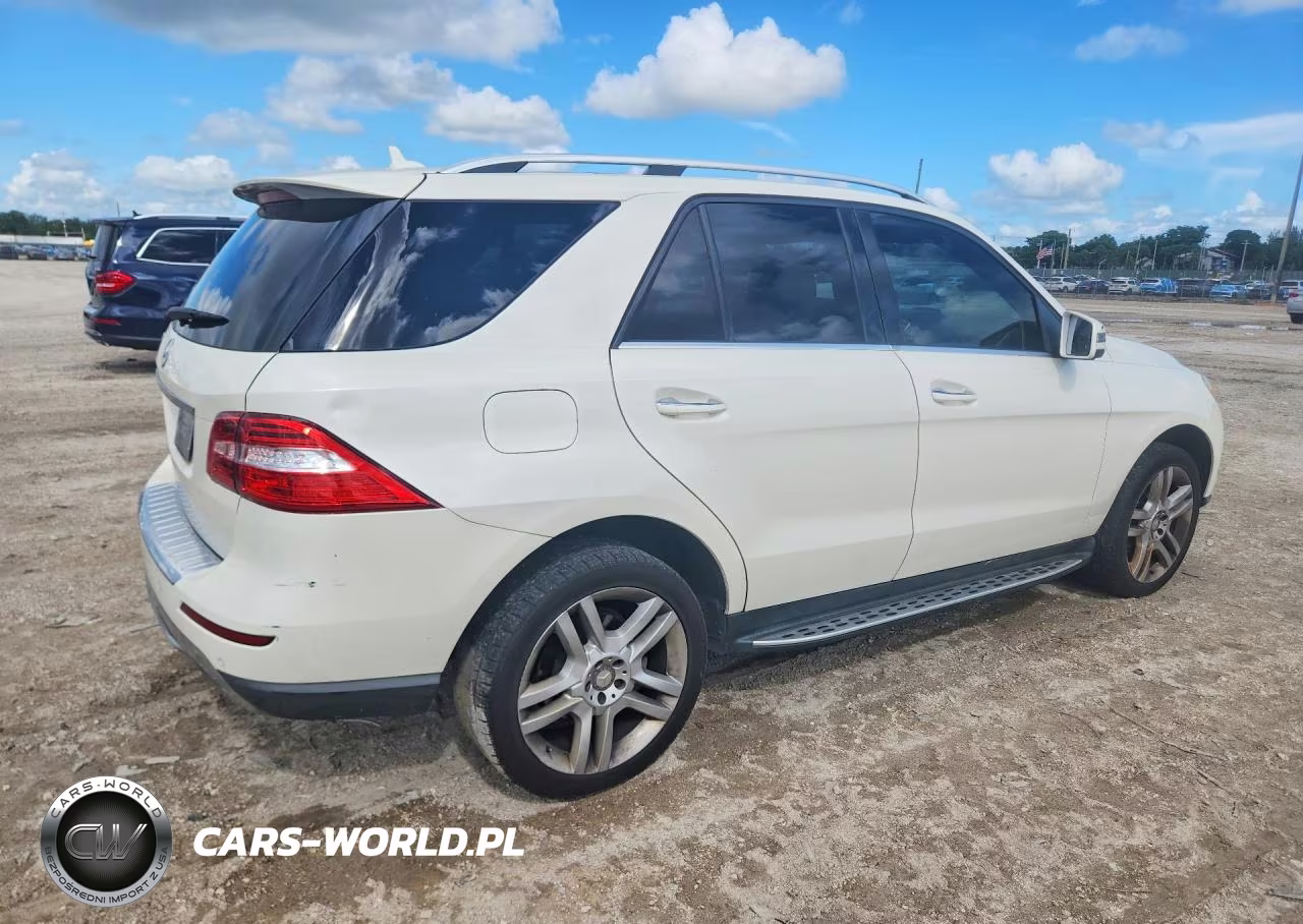2013 Mercedes-Benz Ml 350 VIN:4JGDA5JB5DA157899 - 3