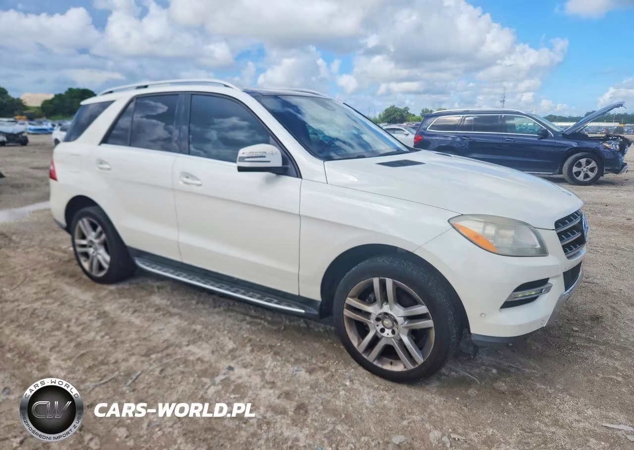 2013 Mercedes-Benz Ml 350 VIN:4JGDA5JB5DA157899 - 4