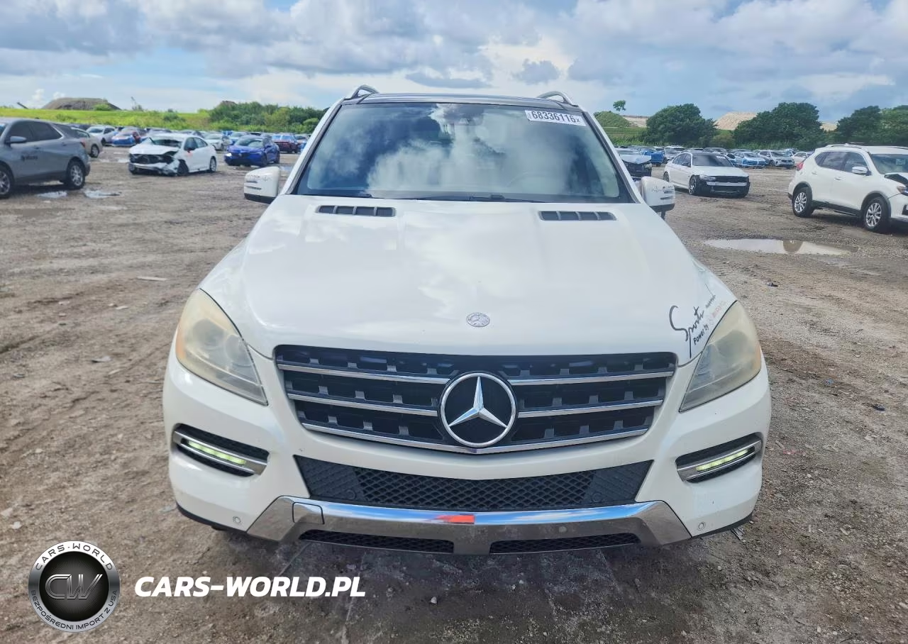 2013 Mercedes-Benz Ml 350 VIN:4JGDA5JB5DA157899 - 5