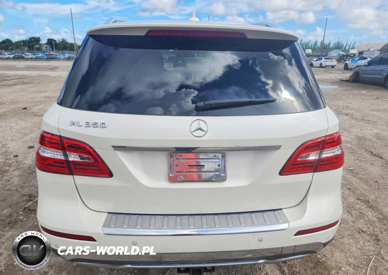 2013 Mercedes-Benz Ml 350 VIN:4JGDA5JB5DA157899 - 6