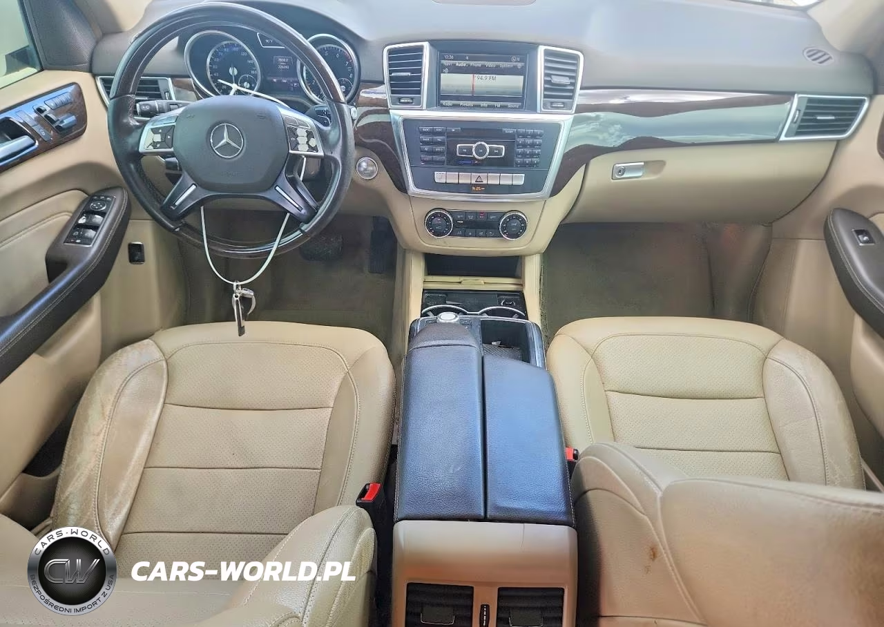 2013 Mercedes-Benz Ml 350 VIN:4JGDA5JB5DA157899 - 8