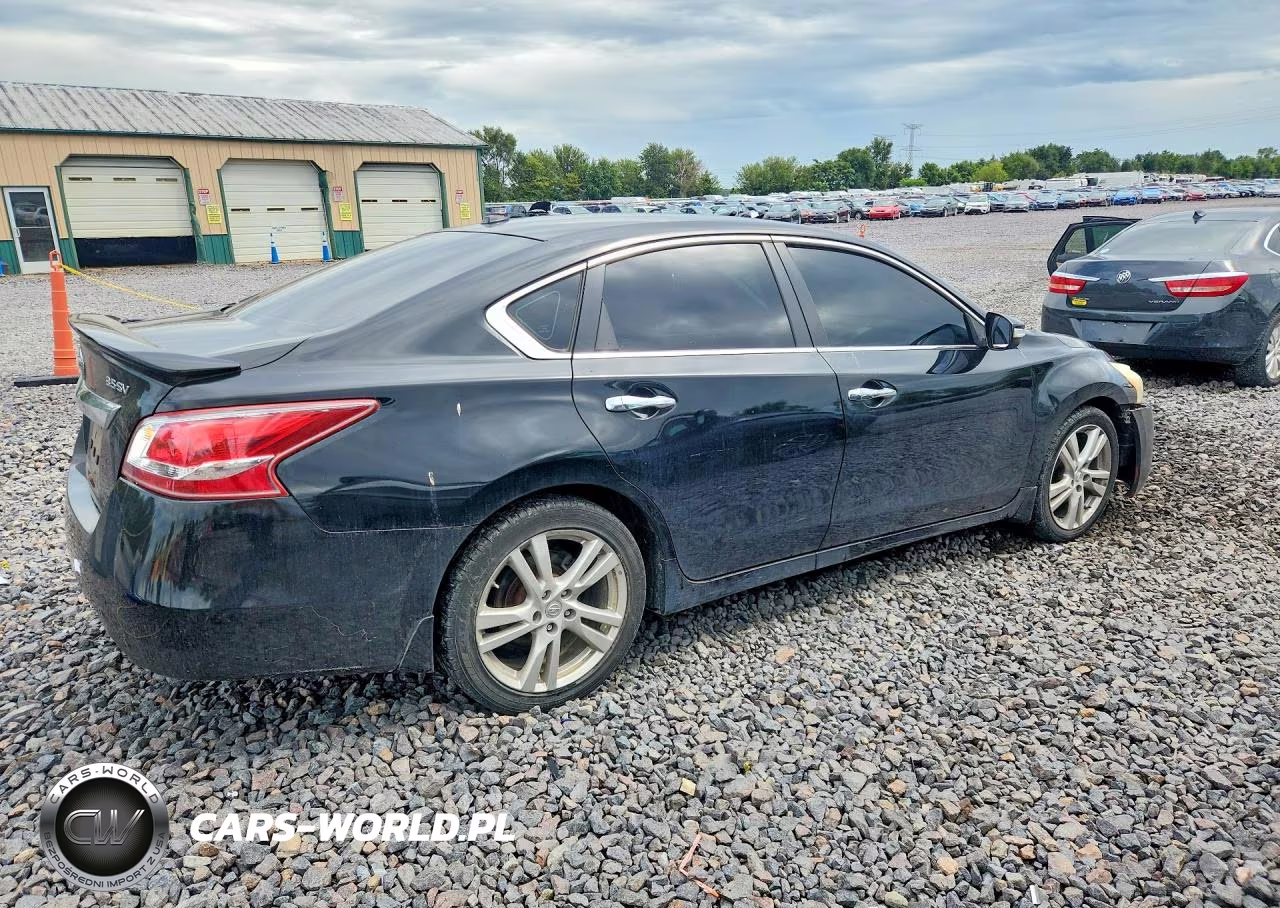 2013 Nissan Altima 3.5 S VIN:1N4BL3APXDC207308 - 3