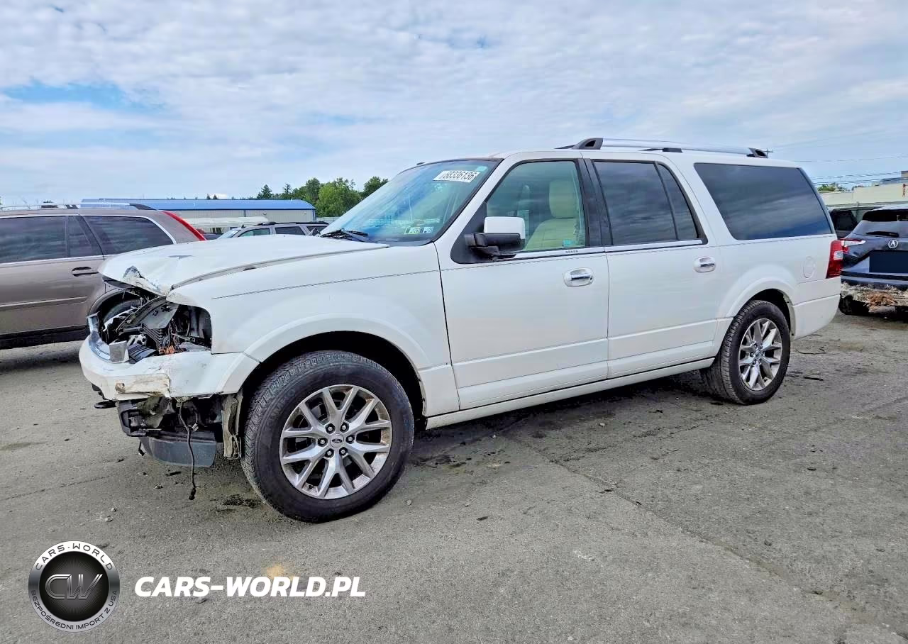 2017 Ford Expedition El Limited