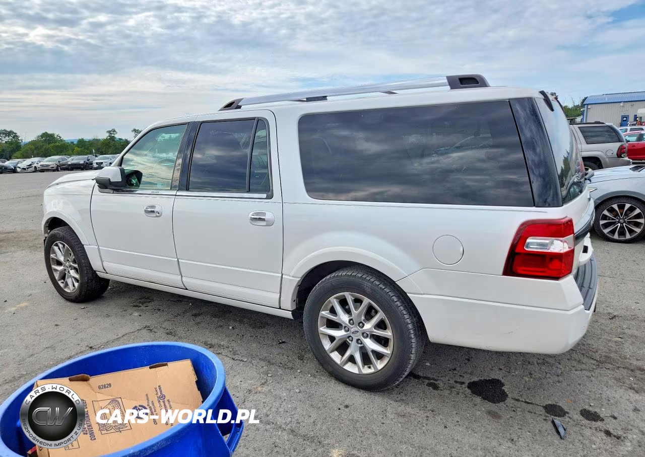2017 Ford Expedition El Limited VIN:1FMJK2AT9HEA27176 - 2