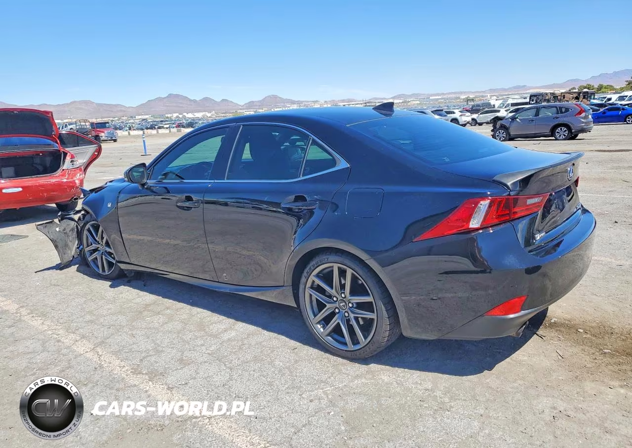 2015 Lexus Is 250 VIN:JTHCF1D25F5021949 - 2