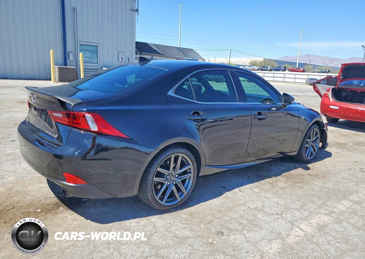 2015 Lexus Is 250 VIN:JTHCF1D25F5021949 - 3