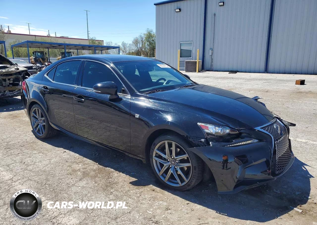 2015 Lexus Is 250 VIN:JTHCF1D25F5021949 - 4