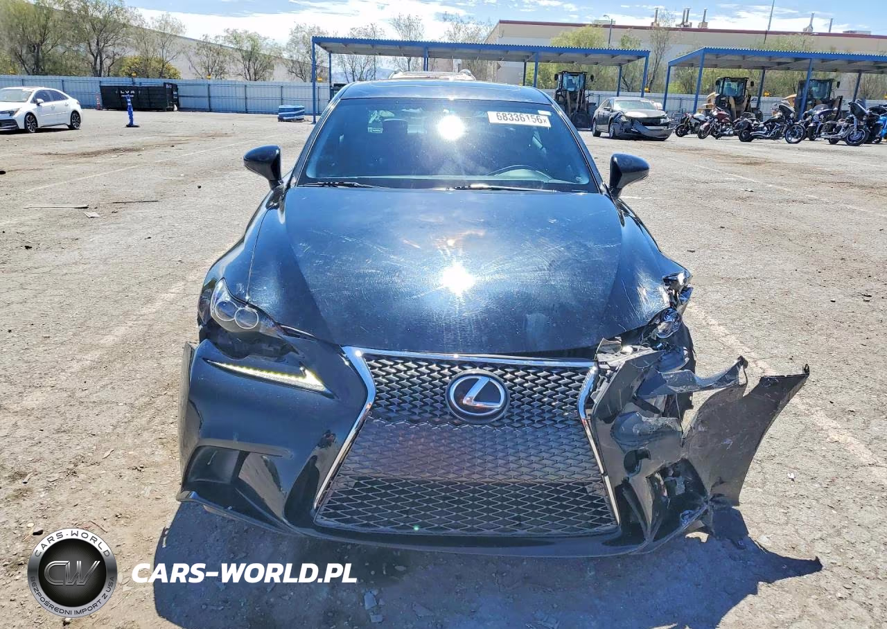 2015 Lexus Is 250 VIN:JTHCF1D25F5021949 - 5