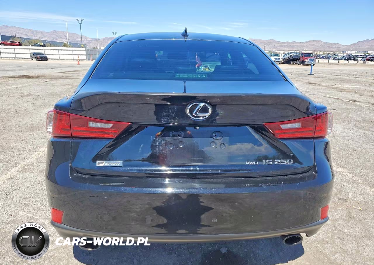 2015 Lexus Is 250 VIN:JTHCF1D25F5021949 - 6