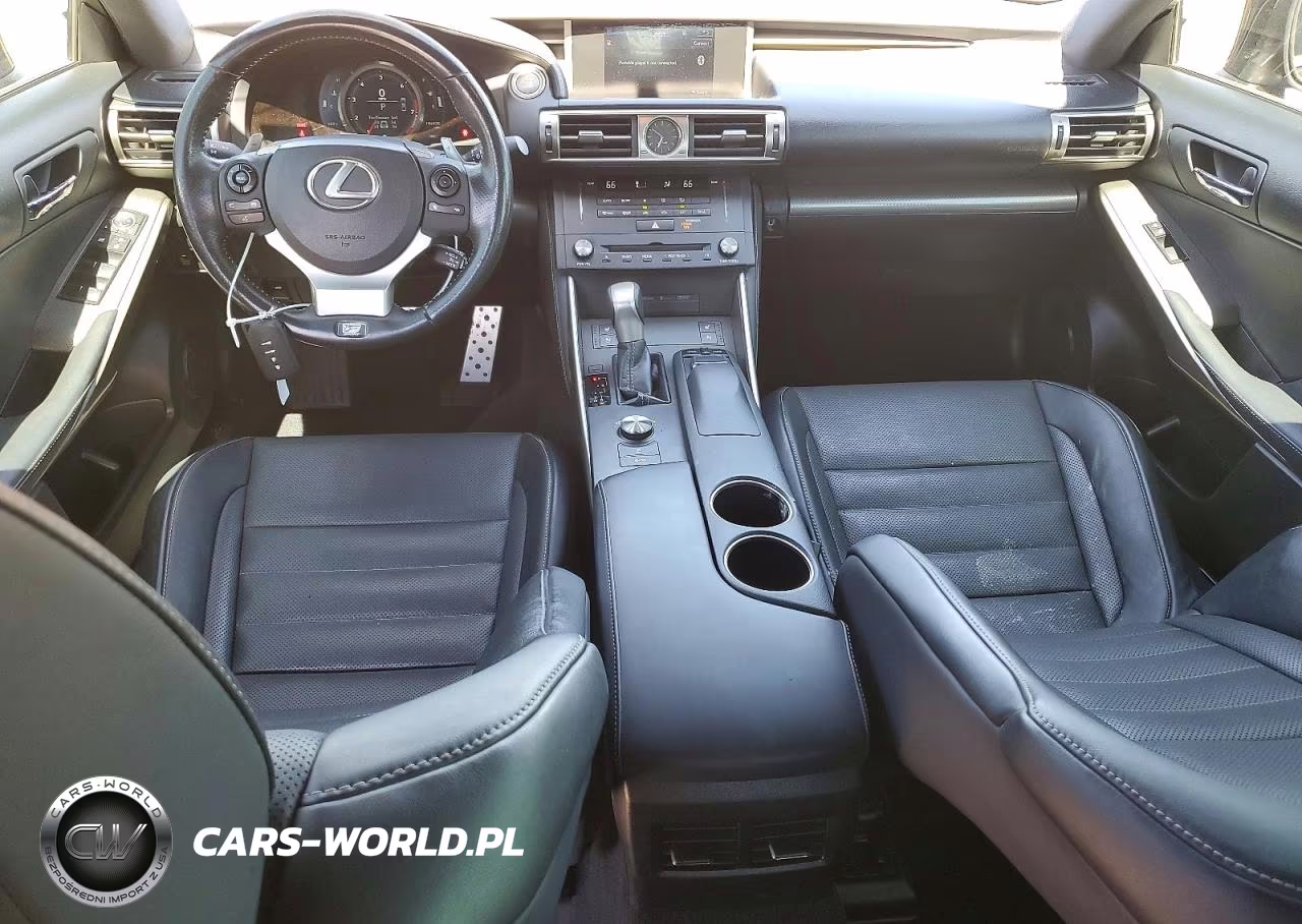 2015 Lexus Is 250 VIN:JTHCF1D25F5021949 - 8