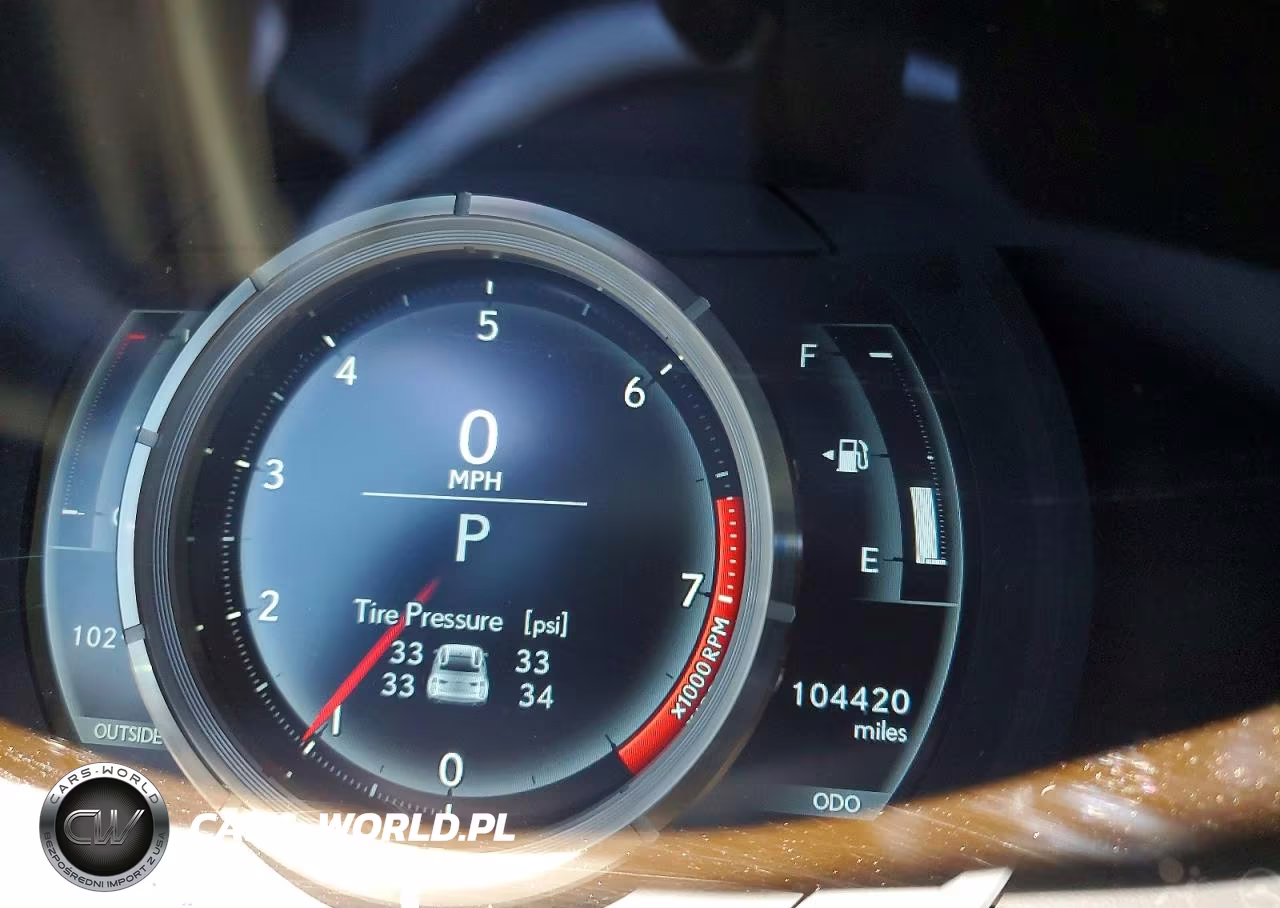 2015 Lexus Is 250 VIN:JTHCF1D25F5021949 - 9