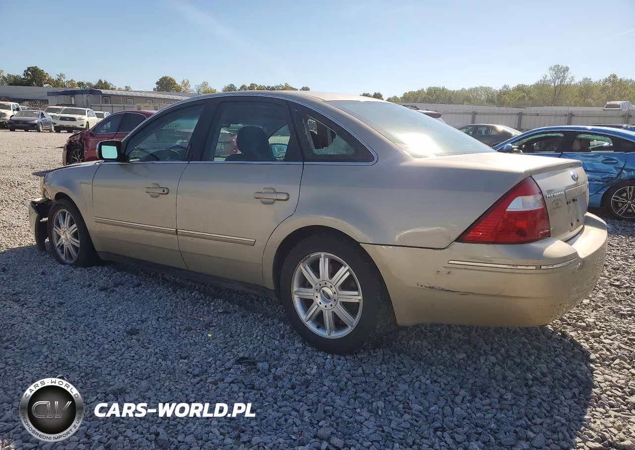 2005 Ford Five Hundred Limited VIN:1FAFP25115G107047 - 2