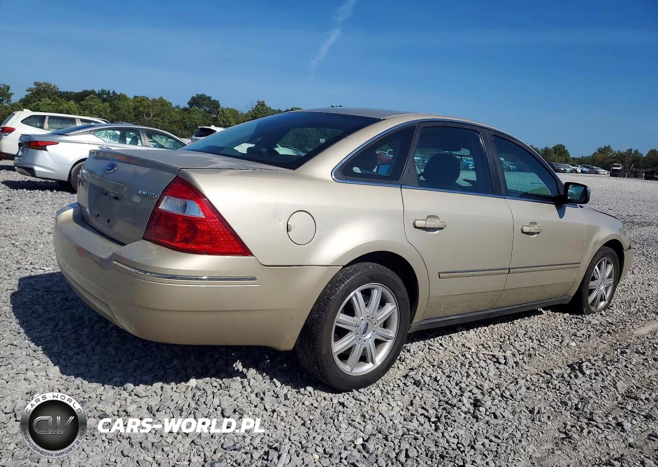 2005 Ford Five Hundred Limited VIN:1FAFP25115G107047 - 3
