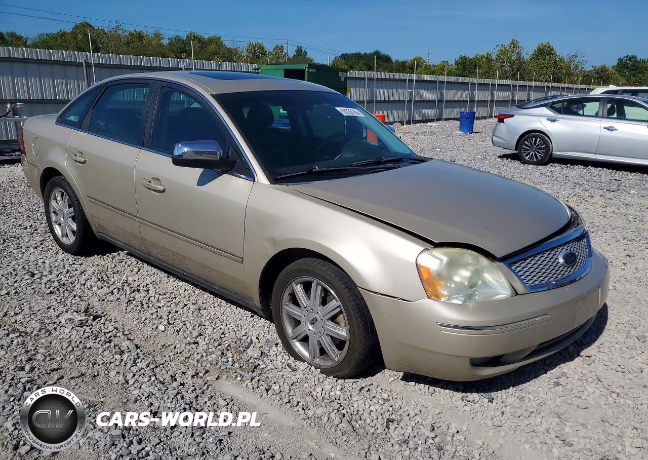 2005 Ford Five Hundred Limited VIN:1FAFP25115G107047 - 4