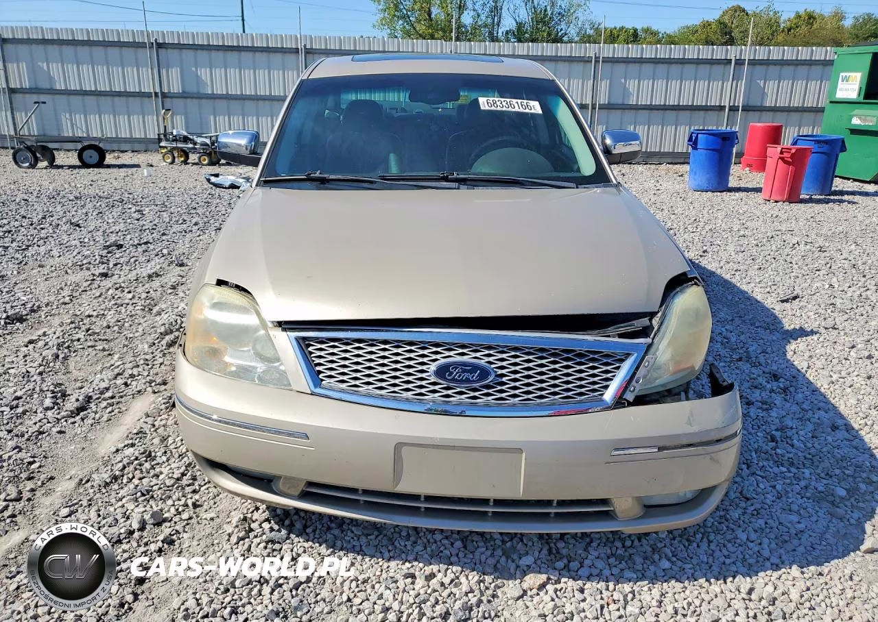 2005 Ford Five Hundred Limited VIN:1FAFP25115G107047 - 5