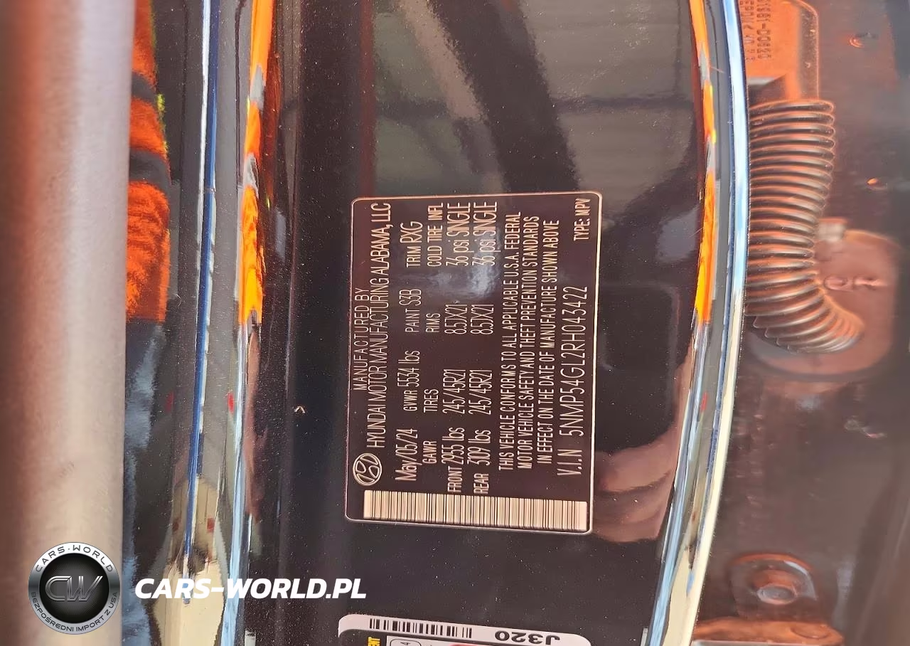 2024 Hyundai Santa Fe Calligraphy VIN:5NMP54GL2RH043422 - 13