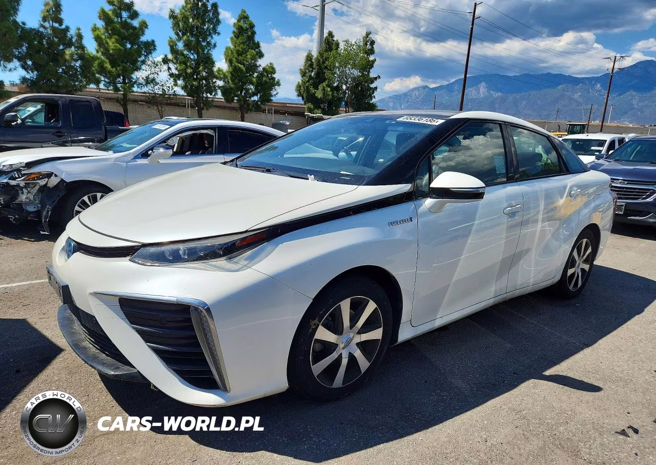 2018 Toyota Mirai Base – zdjęcie 1 z 12