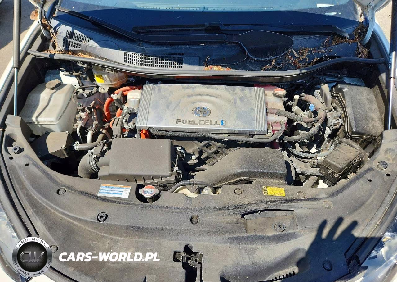 2018 Toyota Mirai Base VIN:JTDBVRBD6JA004614 - 11